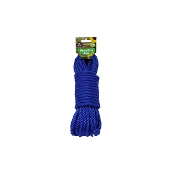 Shedmates 15m x 9.5mm Polypropylene Rope Heavy Duty Shedmates 15m x 9.5mm Polypropylene Rope Heavy Duty